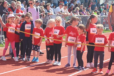 Öhringer Stadtlauf Eltern-Kind-Lauf 2025